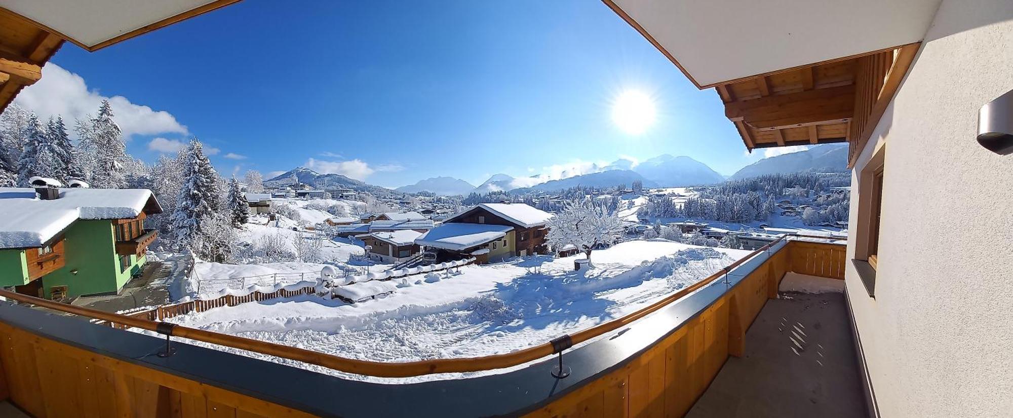 Ferienwohnung Kant Fieberbrunn Dış mekan fotoğraf