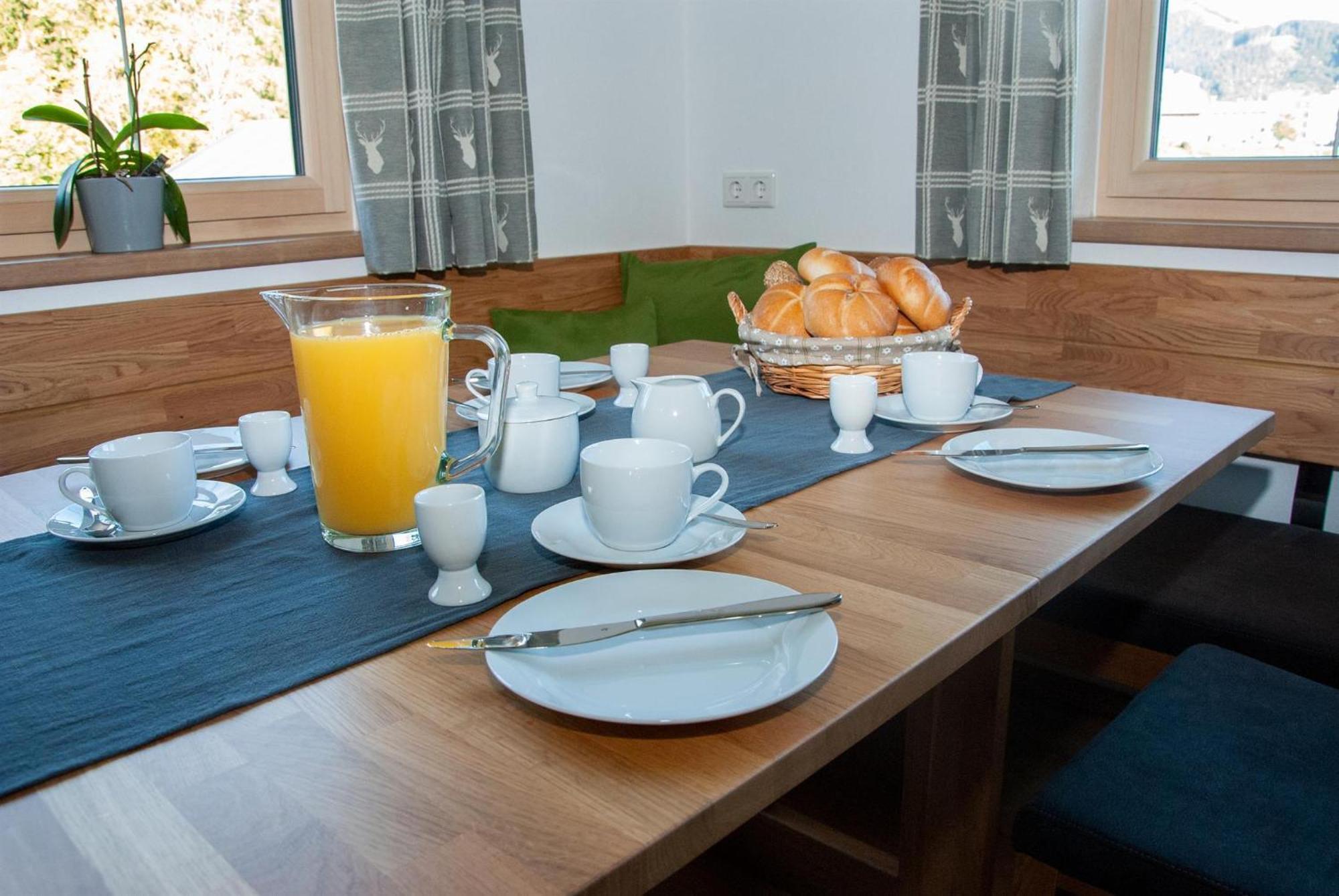 Ferienwohnung Kant Fieberbrunn Dış mekan fotoğraf
